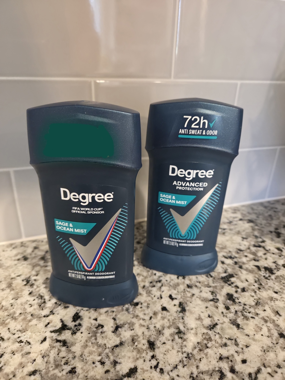 Degree Advanced Protection Antiperspirant Deodorant - Sage & Ocean Mist (Blue)
